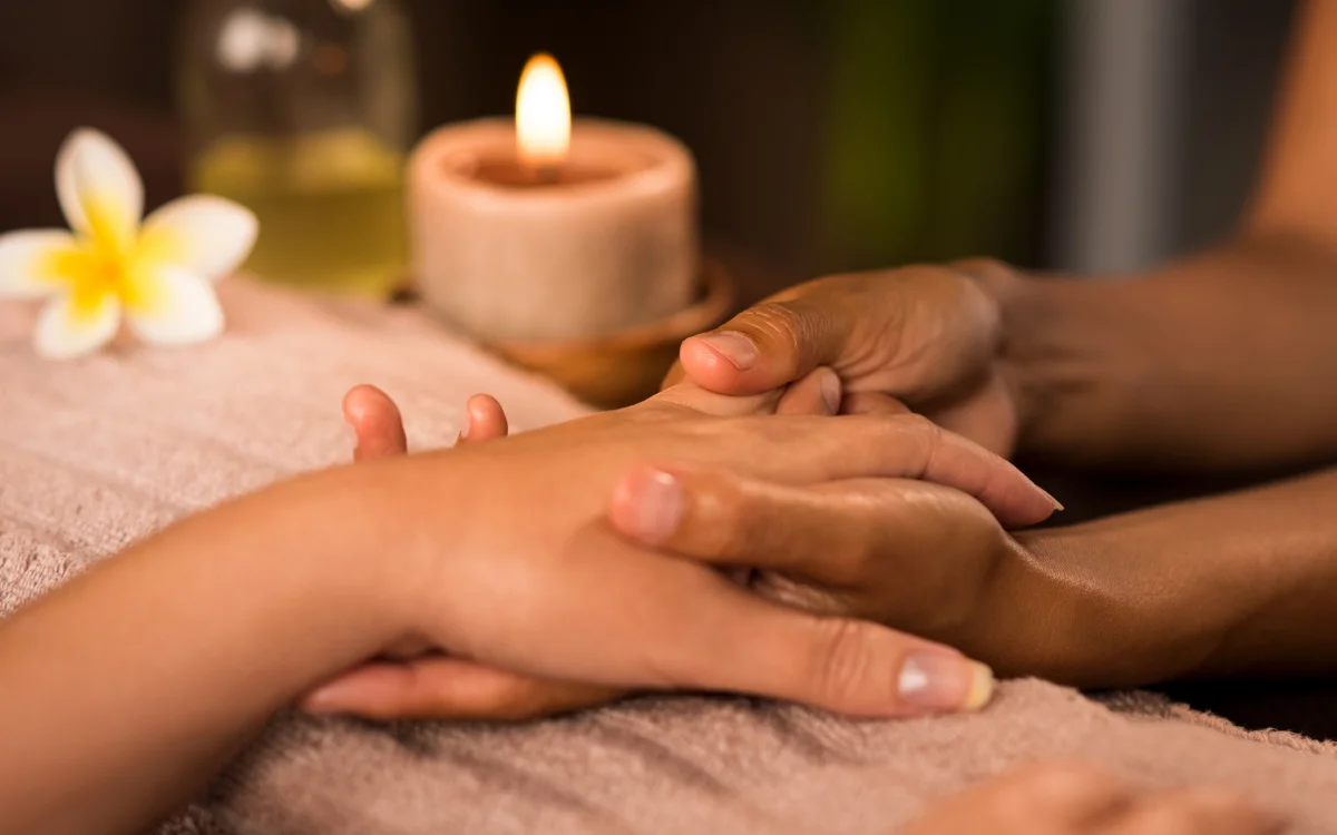 Manicura spa/japonesa