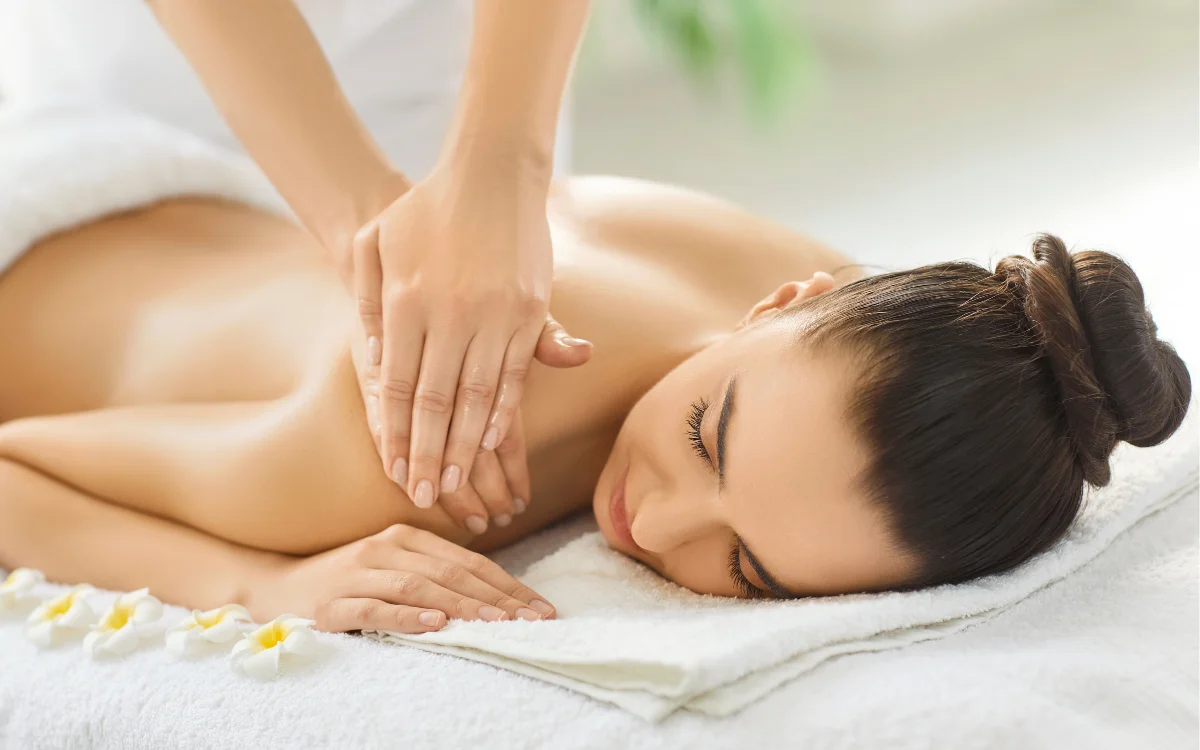 Body spa masaje personalizado con aceites aromaticos