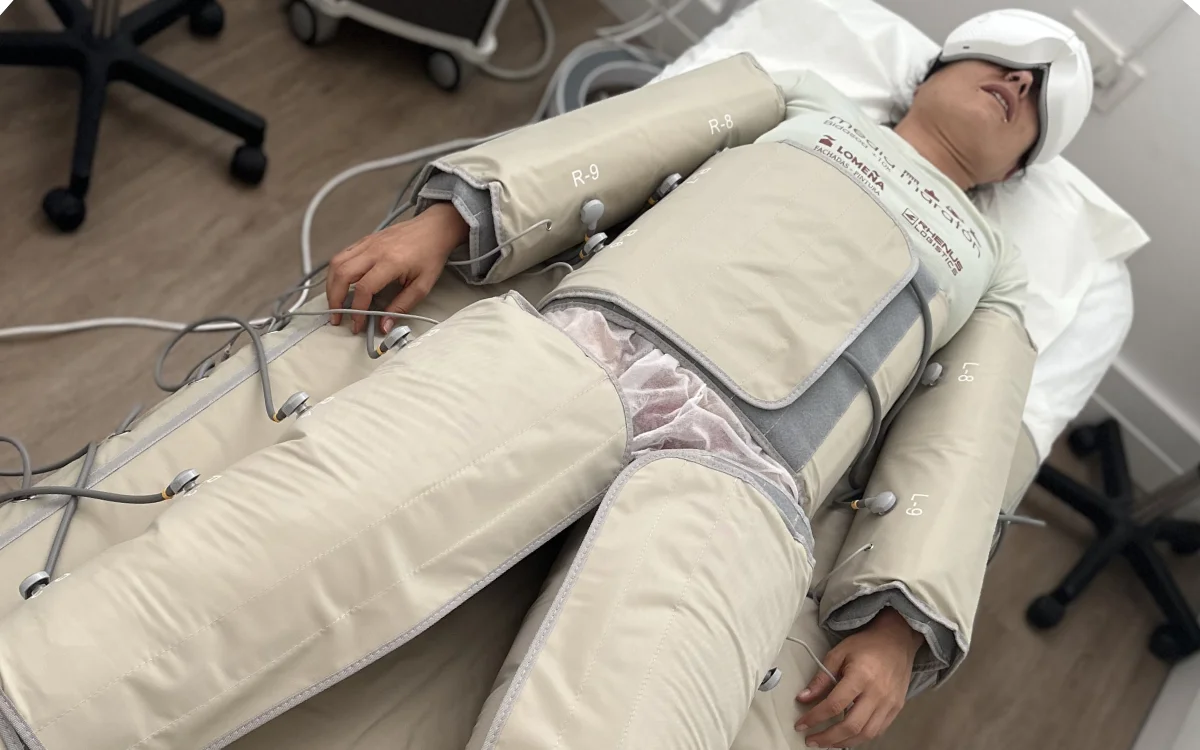 Presoterapia
